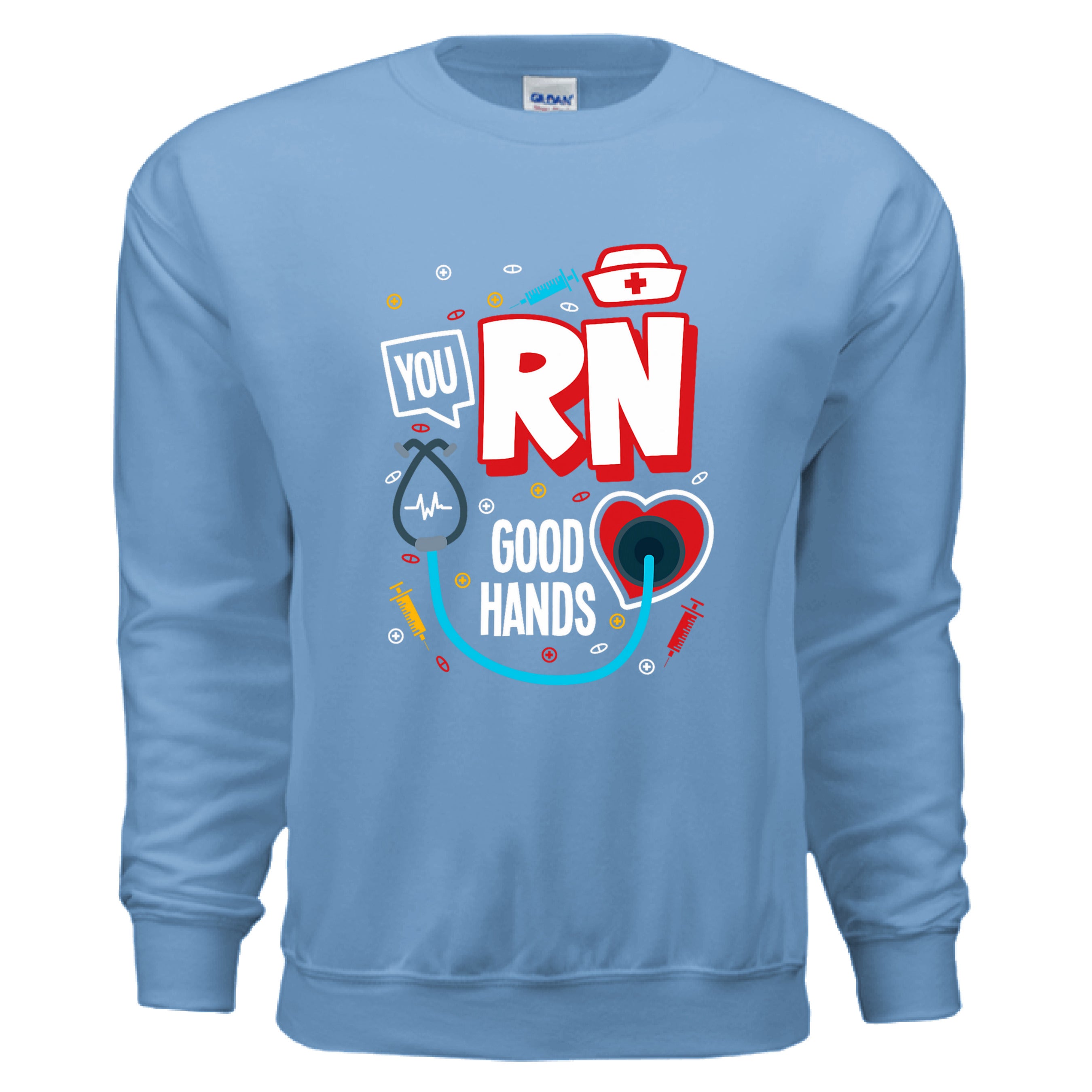 CAROLINA BLUE - FRONT